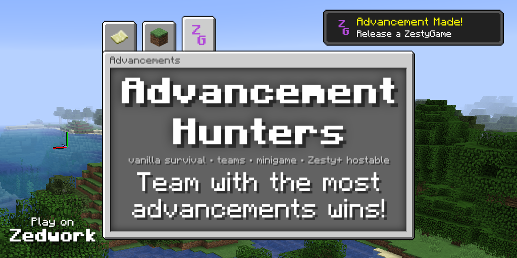 ZestyGames release AdvancementHunters3.png